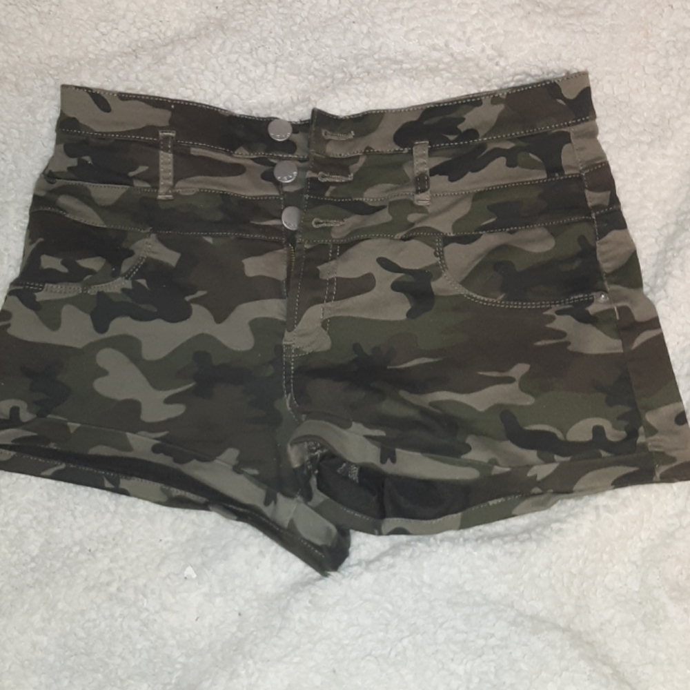 Camo shorts
